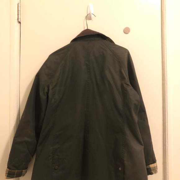 Authentic Barbour Beadnell Wax Jacket UK12 US8 - Picture 6 of 6